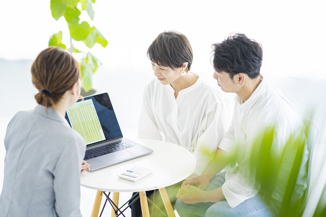 予算相談の様子